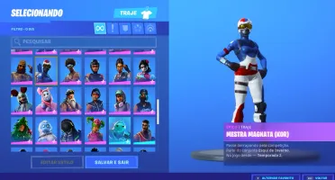 CONTA FORTNITE PASSES A PARTIR DA SEASON 3 + SALVE O MUNDO