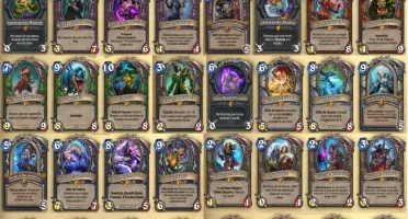 HEARTHSTONE CONTA 52 LENDÁRIAS E MUITO MAIS!!!