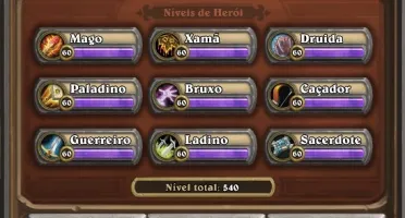 HEARTHSTONE CONTA 52 LENDÁRIAS E MUITO MAIS!!!