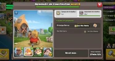 Conta Clash Of Clans Cv14