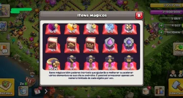 Conta Clash Of Clans Cv14