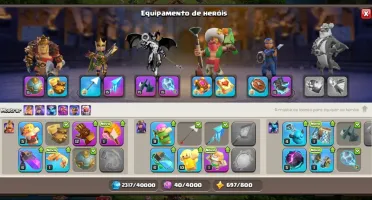 Conta Clash Of Clans Cv14