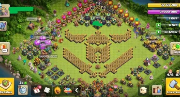 Conta Clash Of Clans Cv14