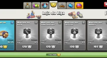 Conta Clash Of Clans Cv14