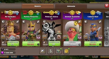 Conta Clash Of Clans Cv14