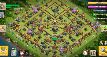 Conta Clash Of Clans Cv14