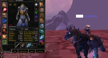 Priest Full BiS Shadow/Heal PVE - Charred (H) WoW Br 3.3.5