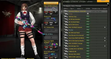 combat arms ( Conta patente CC )