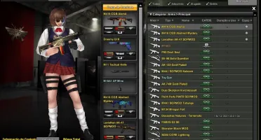 combat arms ( Conta patente CC )