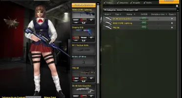combat arms ( Conta patente CC )