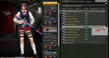 combat arms ( Conta patente CC )