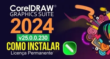 Pack CorelDraw Graphics Suite 2024 - Atulizado