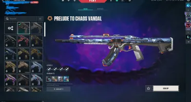 Valorant - Karambit Vct E Vandal Preludio Do Caos