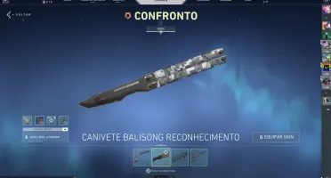 CONTA VALORANT R$ 894,70 GASTOS - 5 FACAS - VANDAL RGX - PH