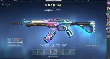 CONTA VALORANT R$ 894,70 GASTOS - 5 FACAS - VANDAL RGX - PH