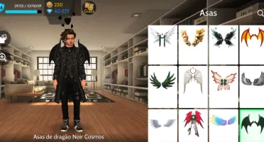 Conta avakin life top