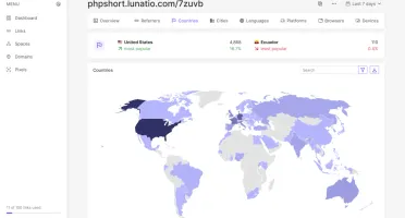 🚀 SaaS para Encurtador de URLs com PHP! 🚀