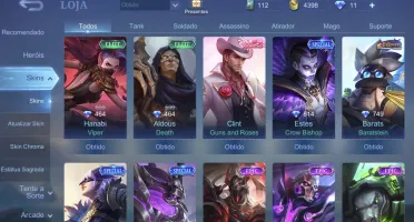Conta mobile legends