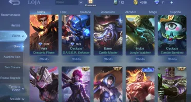 Conta mobile legends
