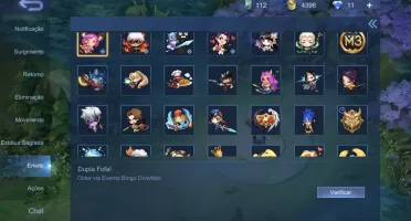 Conta mobile legends