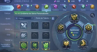 Conta mobile legends
