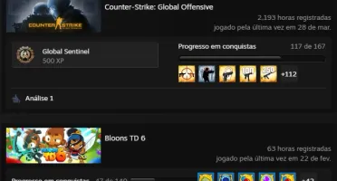 CONTA LVL 20 COM PRIME