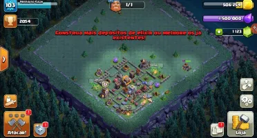 CLASH OF CLANS CV9 FULL