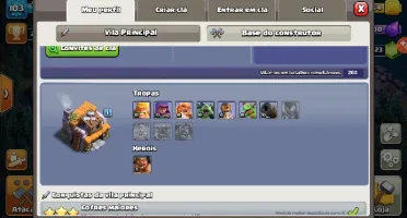 CLASH OF CLANS CV9 FULL