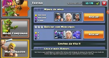 CLASH OF CLANS CV9 FULL