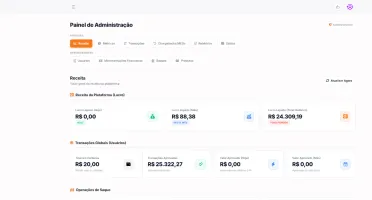 Script Gateway de Pagamento e Checkout - PIX e Cripto (SaaS)