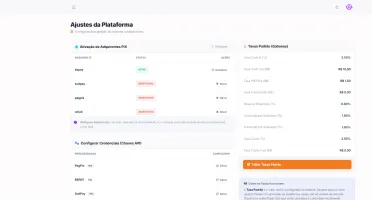 Script Gateway de Pagamento e Checkout - PIX e Cripto (SaaS)