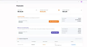 Script Gateway de Pagamento e Checkout - PIX e Cripto (SaaS)