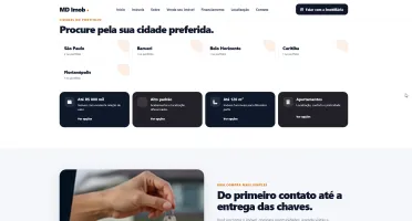 Site Completo c/Painel Imobiliárias Corretores Instalado v26