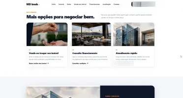 Site Completo c/Painel Imobiliárias Corretores Instalado v26