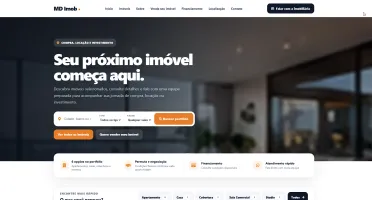 Site Completo c/Painel Imobiliárias Corretores Instalado v26