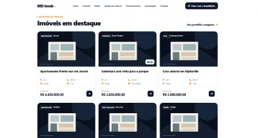 Site Completo c/Painel Imobiliárias Corretores Instalado v26