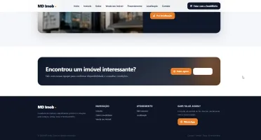 Site Completo c/Painel Imobiliárias Corretores Instalado v26
