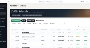 Site Completo c/Painel Imobiliárias Corretores Instalado v26