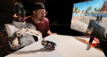 Aimbot Universal - Baseado em Inteligência Artificial
