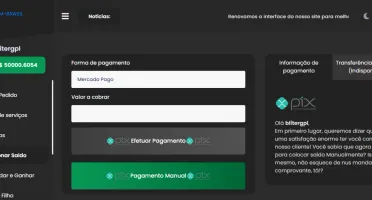 Script Painel Smm De 2025! - Completo Com Pix