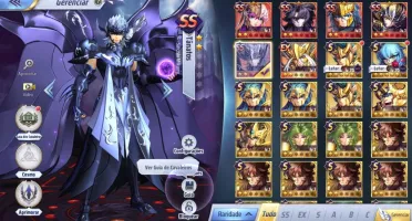 Saintseiya Awakening A-135 + 1255 Gemas Avançadas
