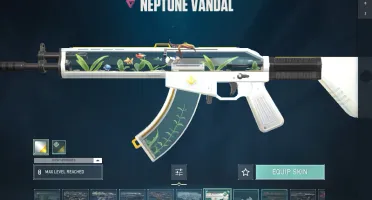 Conta de VALORANT FULL ACESS - Com Vandal Netuno + 525 VP