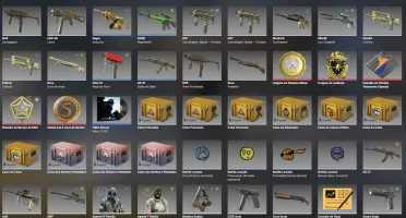 Conta Cs 2 - Prime - 5 Medalhas + Jogos