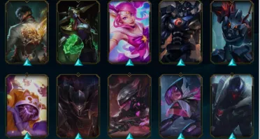 Conta Lol - Todos Os Campeões + 173 Skins - Full Acesso