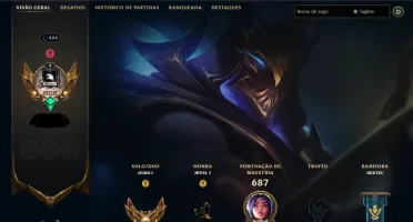 Conta Lol - Todos Os Campeões + 173 Skins - Full Acesso