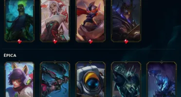 Conta Lol - Todos Os Campeões + 173 Skins - Full Acesso