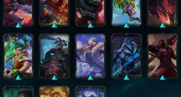 Conta Lol - Todos Os Campeões + 173 Skins - Full Acesso