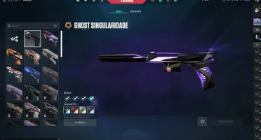 Conta Valorant Ascendente Com Skins - Full Acesso - Lvl 296