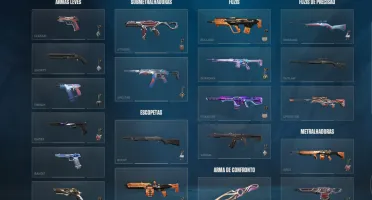 Conta Valorant Ascendente Com Skins - Full Acesso - Lvl 296