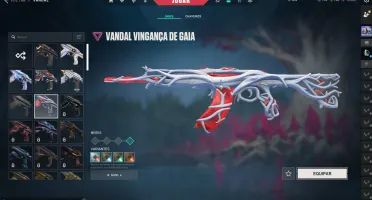 Conta Valorant Ascendente Com Skins - Full Acesso - Lvl 296